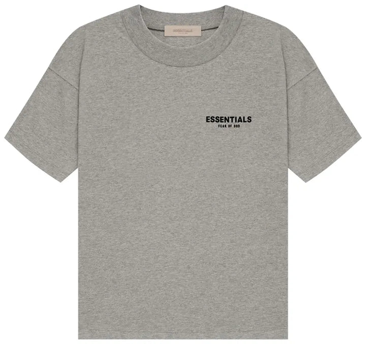 Fear of God Essentials (SS22) Dark Oatmeal T Shirt