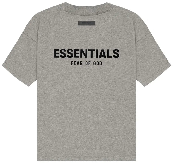 Fear of God Essentials (SS22) Dark Oatmeal T Shirt