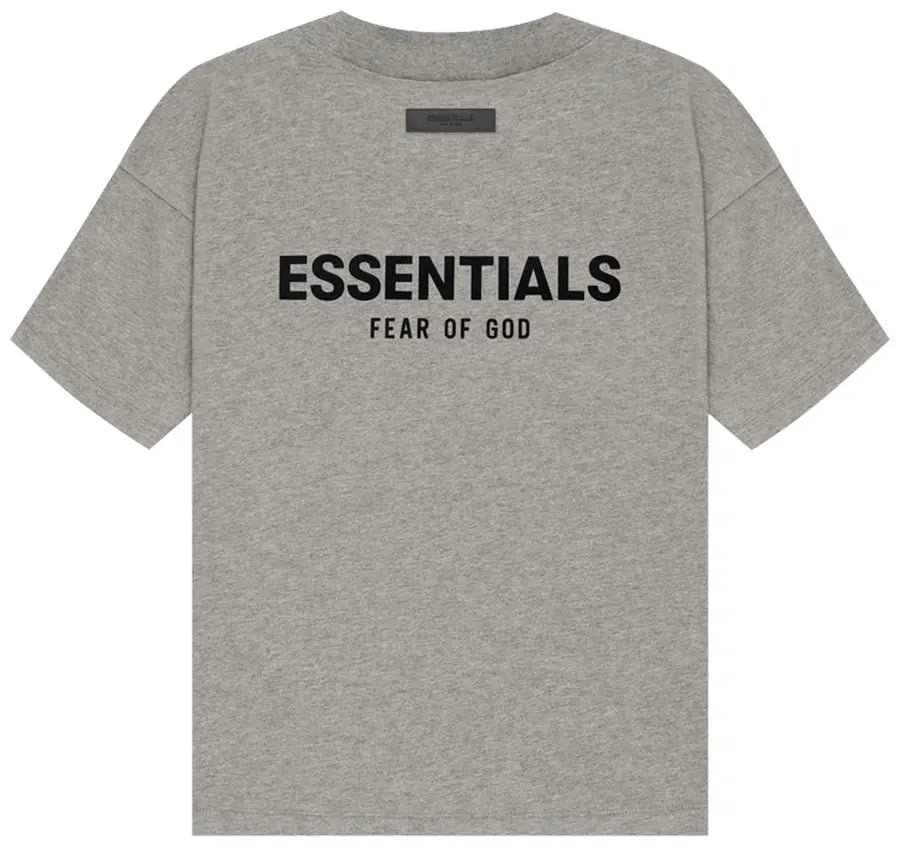 Fear of God Essentials (SS22) Dark Oatmeal T Shirt