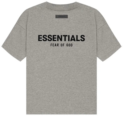 Fear of God Essentials (SS22) Dark Oatmeal T Shirt
