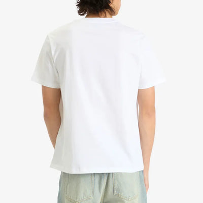Ami Paris T Shirt Ami De Coeur White