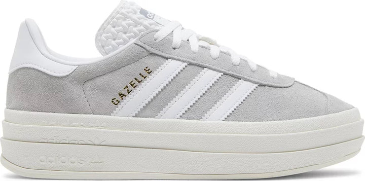 Adidas Gazelle Bold Grey White W