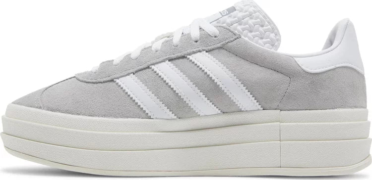 Adidas Gazelle Bold Grey White W