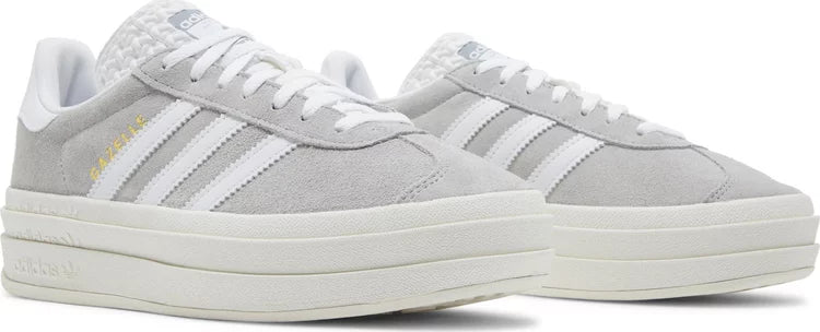 Adidas Gazelle Bold Grey White W