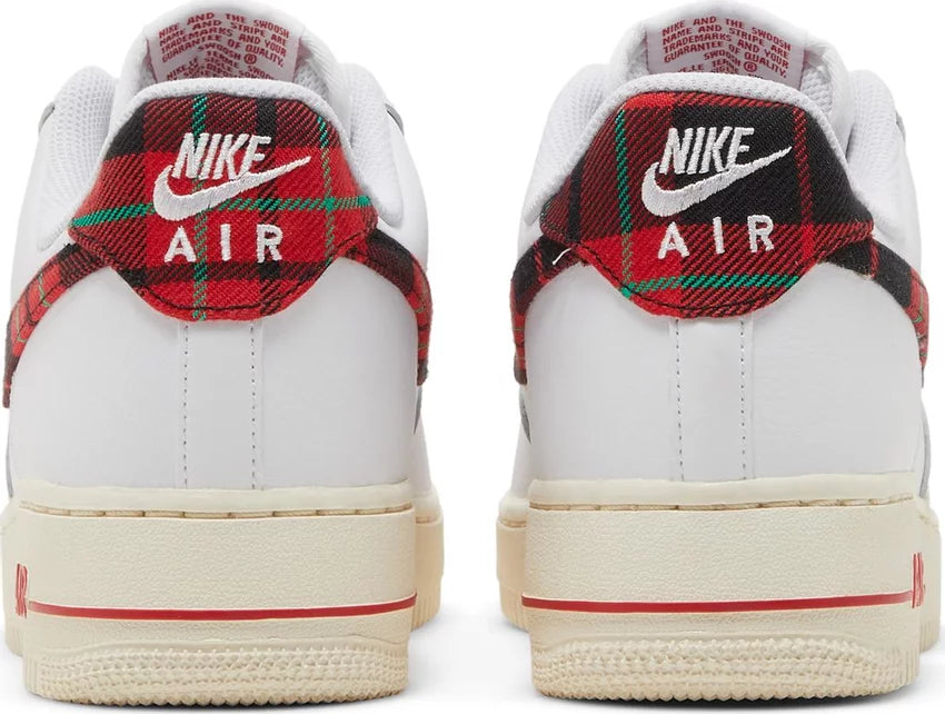 Nike Air Force 1 Tartan Plaid Flip Supply