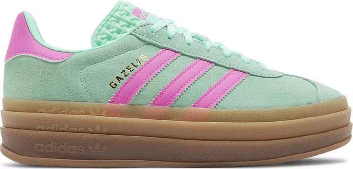 Adidas Gazelle Bold Pulse Mint Screaming Pink W