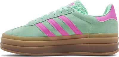 Adidas Gazelle Bold Pulse Mint Screaming Pink W