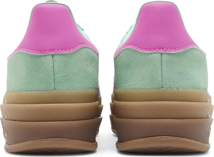 Adidas Gazelle Bold Pulse Mint Screaming Pink W