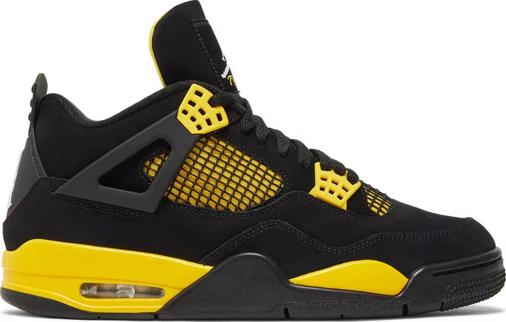Nike Jordan 4 Yellow Thunder