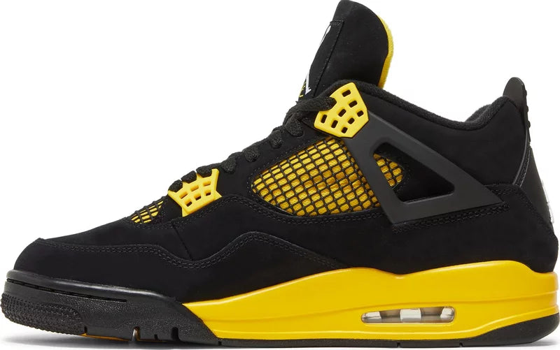 Nike Jordan 4 Yellow Thunder