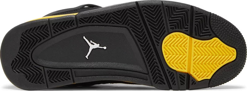 Nike Jordan 4 Yellow Thunder