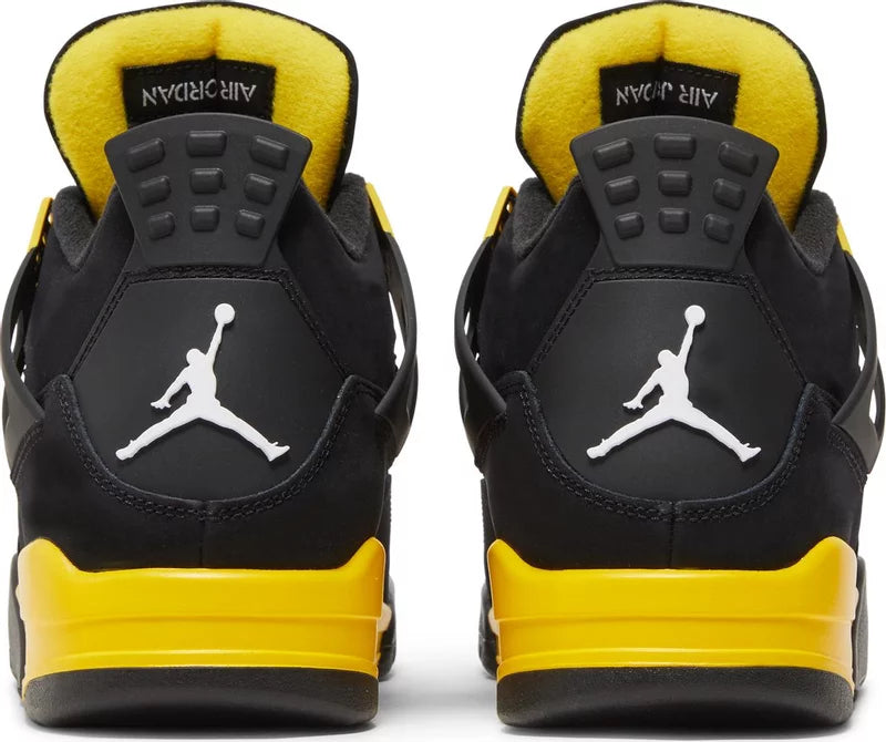 Nike Jordan 4 Yellow Thunder