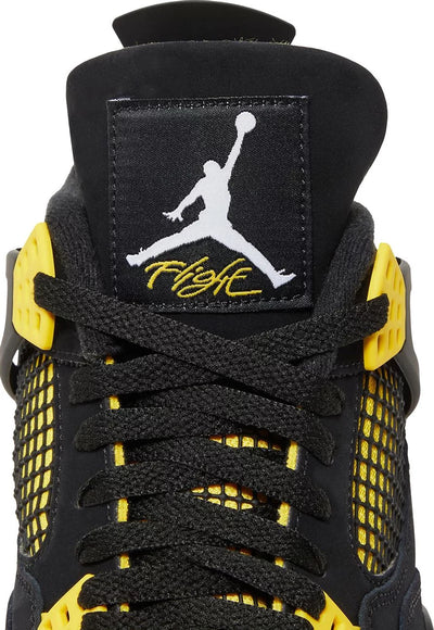 Nike Jordan 4 Yellow Thunder