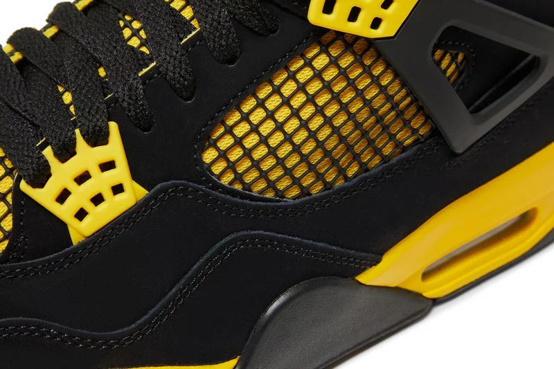 Nike Jordan 4 Yellow Thunder