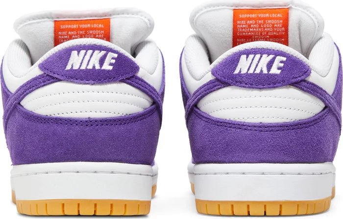Nike Dunk Low SB Orange Label Court Purple