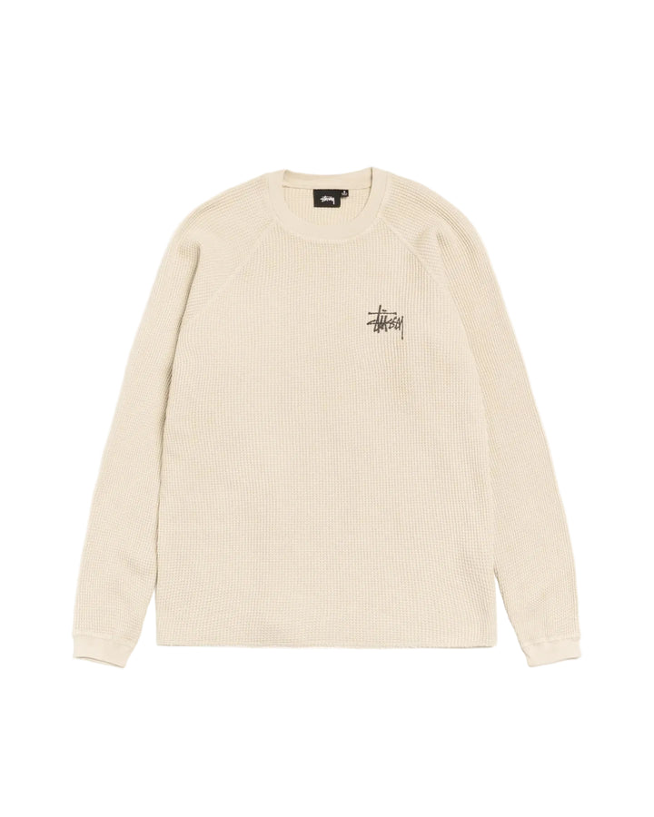 Stussy Longsleeve Thermal Bone