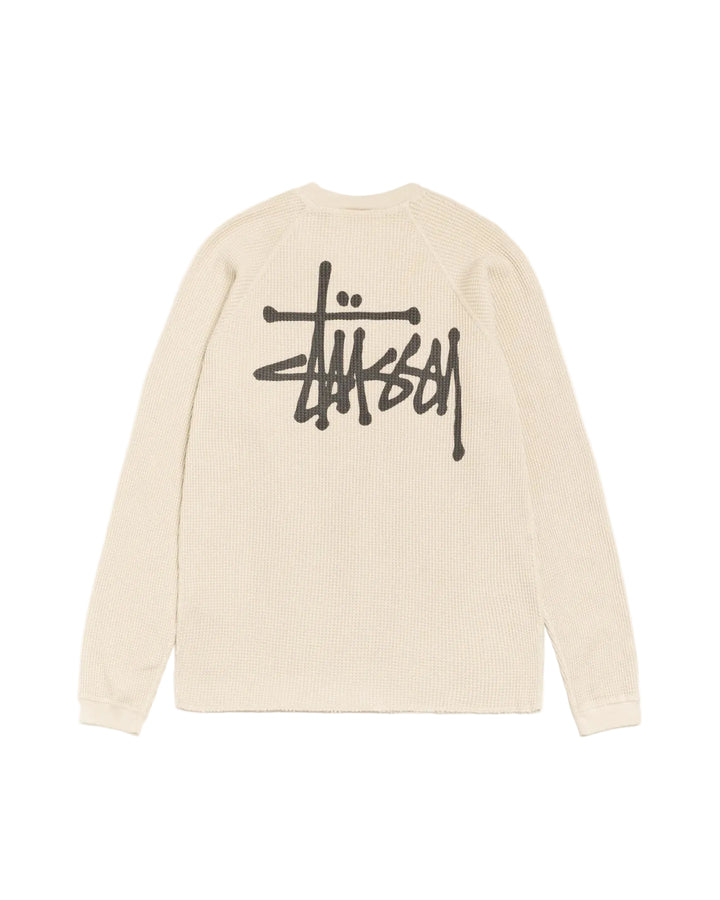 Stussy Longsleeve Thermal Bone