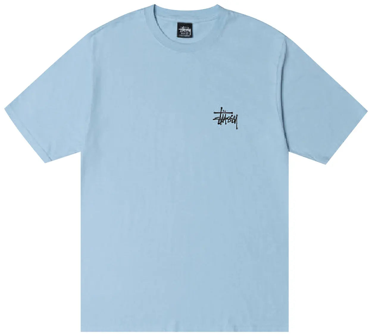 Stussy T Shirt Basics Slate