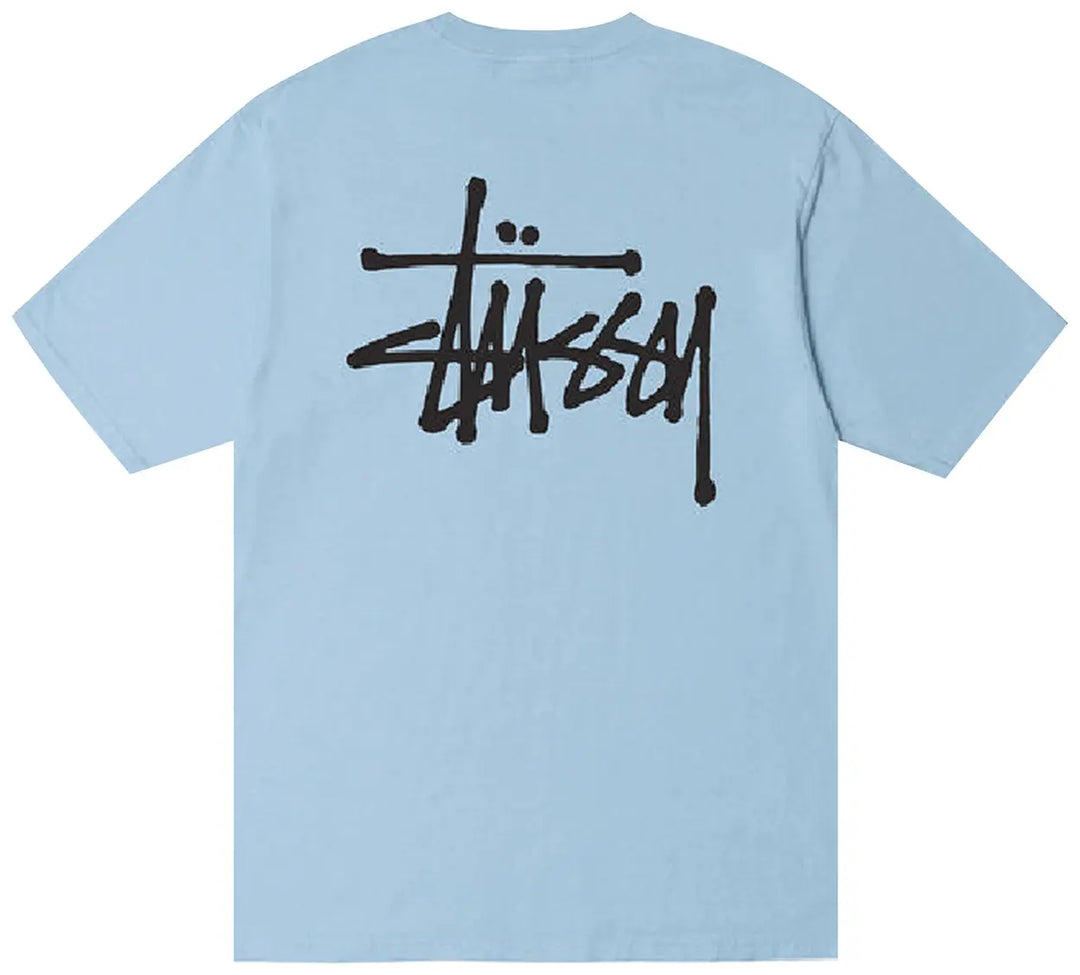 Stussy T Shirt Basics Slate