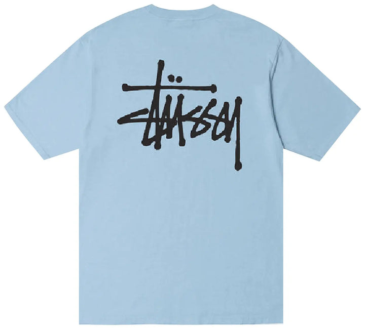Stussy T Shirt Basics Slate