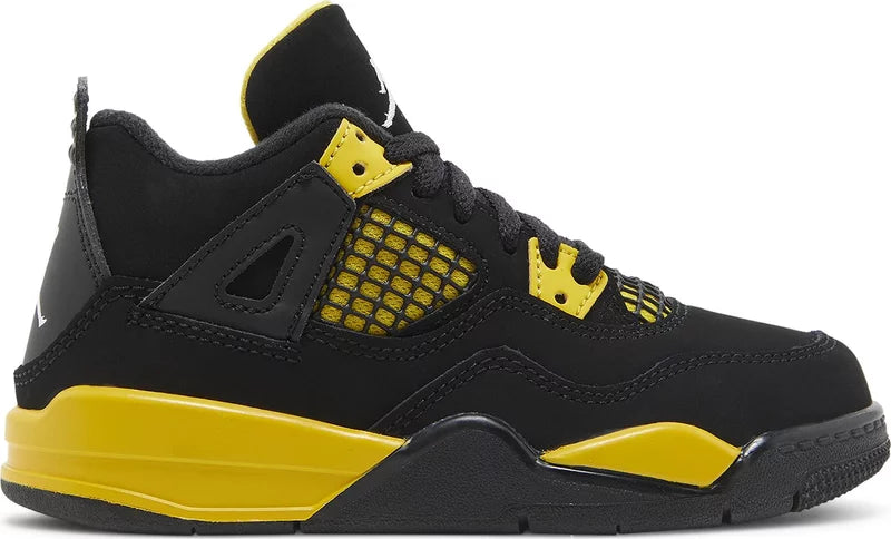 Nike Jordan 4 Yellow Thunder PS (Kids)