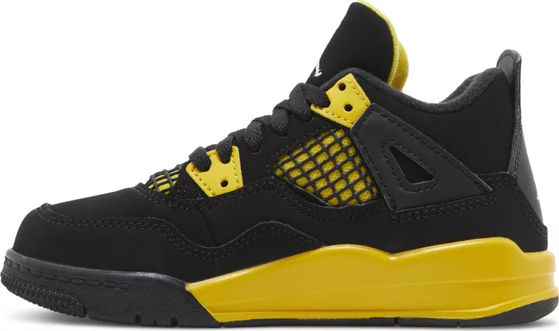 Nike Jordan 4 Yellow Thunder PS (Kids)