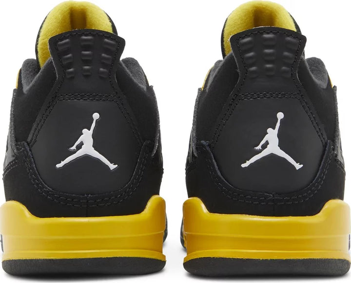Nike Jordan 4 Yellow Thunder PS (Kids)