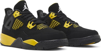 Nike Jordan 4 Yellow Thunder PS (Kids)