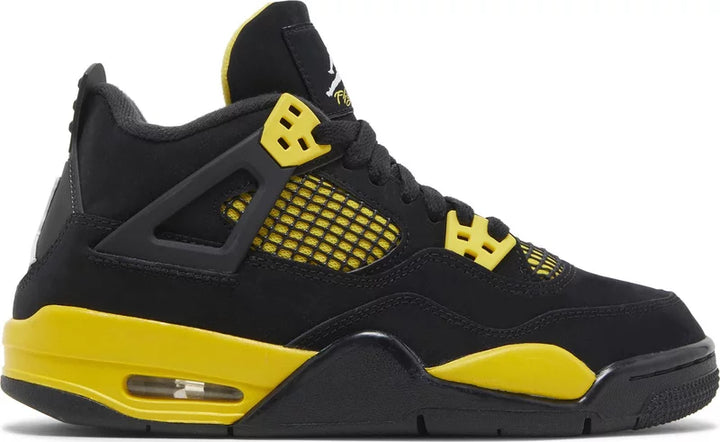 Nike Jordan 4 Yellow Thunder GS