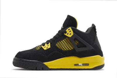 Nike Jordan 4 Yellow Thunder GS