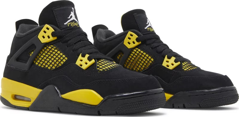 Nike Jordan 4 Yellow Thunder GS