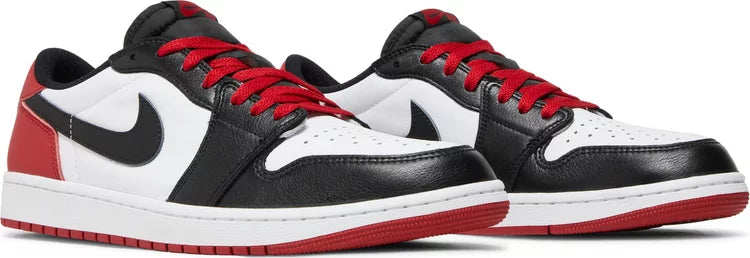 Nike Jordan 1 Low OG Black Toe