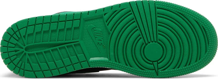 Nike Jordan 1 Low Black Lucky Green GS