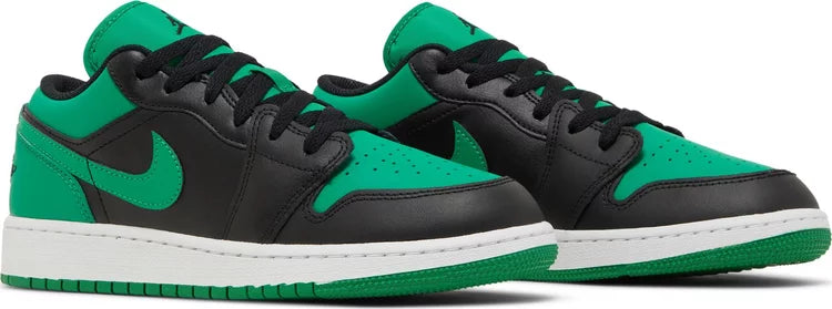Nike Jordan 1 Low Black Lucky Green GS