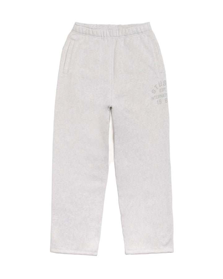 Stussy Established Fleece Sweatpants Ash Heather