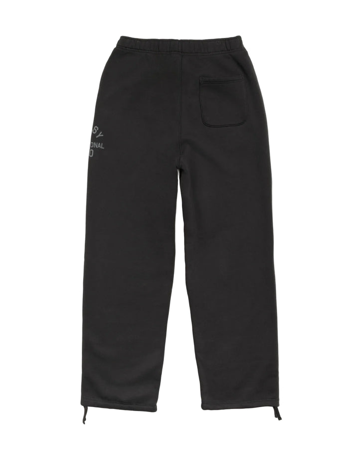 Stussy Established Fleece Sweatpants Black