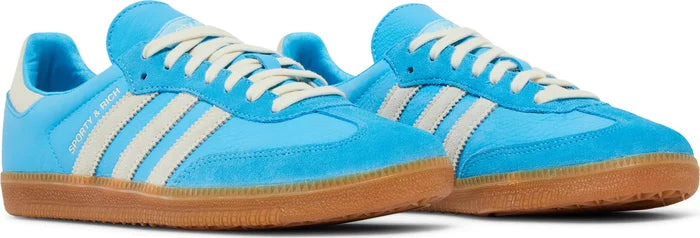 Adidas Samba OG Sporty &amp; Rich Blue Rush W