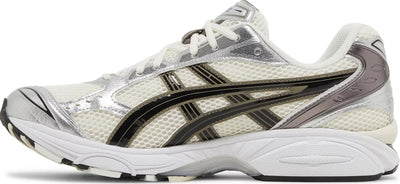 Asics Gel Kayano 14 Black Silver Cream