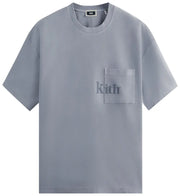 Kith Quinn T Shirt Light Indigo