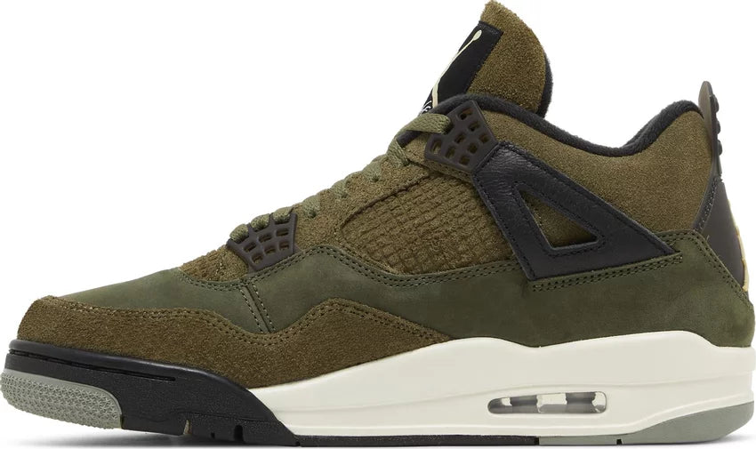 Nike Jordan 4 Craft Olive