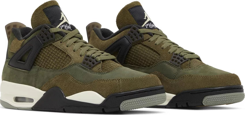 Nike Jordan 4 Craft Olive