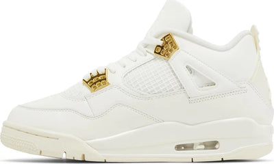 Nike Jordan 4 Metallic Gold W