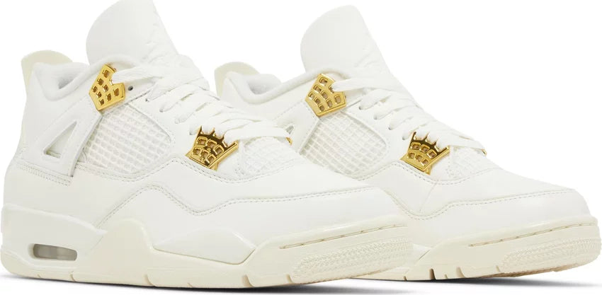 Nike Jordan 4 Metallic Gold W