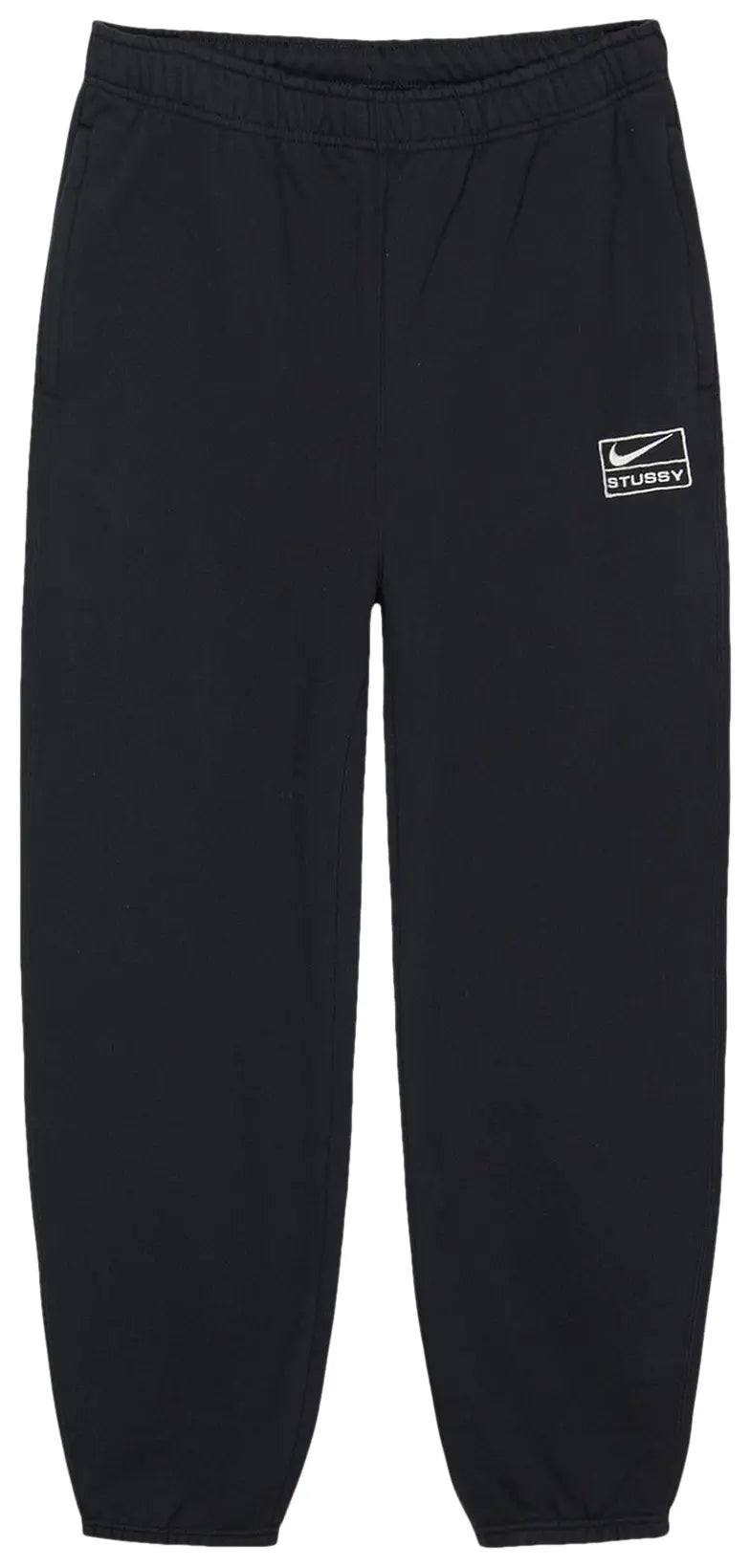 Stussy x Nike Fleece Sweatpants Black