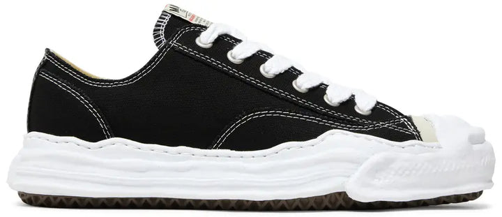 Maison Mihara Yasuhiro Hank OG Sole Canvas Low Black White