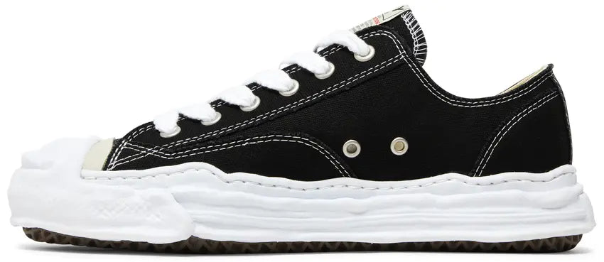 Maison Mihara Yasuhiro Hank OG Sole Canvas Low Black White