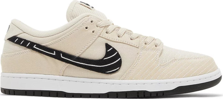 Nike Dunk Low SB Albino &amp; Preto Jiu Jitsu W
