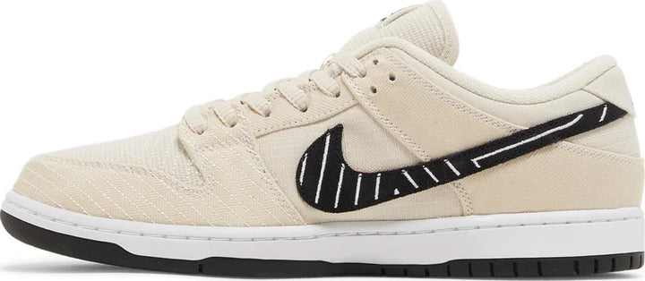 Nike Dunk Low SB Albino &amp; Preto Jiu Jitsu W