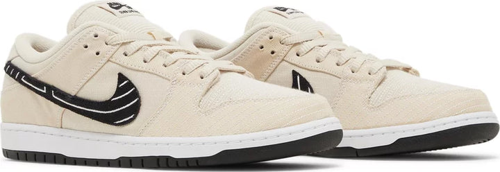 Nike Dunk Low SB Albino &amp; Preto Jiu Jitsu