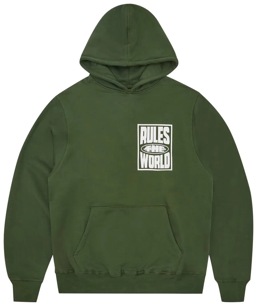 Corteiz Hoodie RTW Forest Green